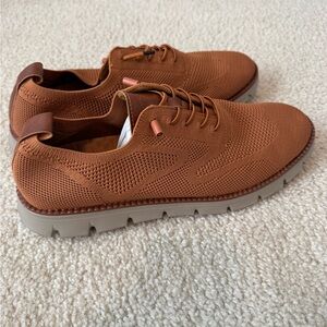 Breeze Men's Brown Shoes